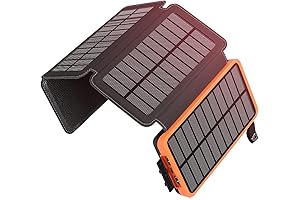Solar Power Bank 25000mah Portable Charger
