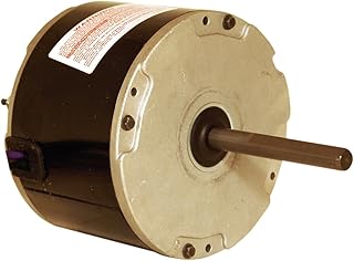 A.O. Smith OGD1016 1/6 HP, 1075 RPM, 1 Speed, 48Y Frame, CCWLE Rotation, 0.5-Inch by 3.8-Inch Flat Shaft OEM Direct Replacement