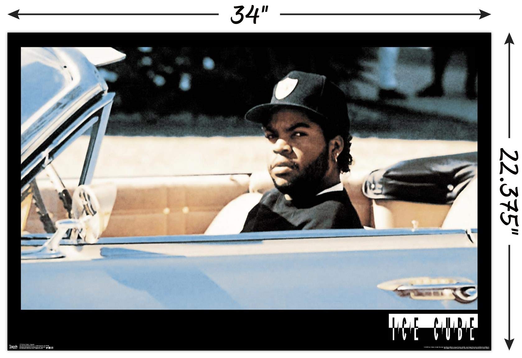 Trends International Pôster de parede Ice Cube-Impala, 56,8 cm x