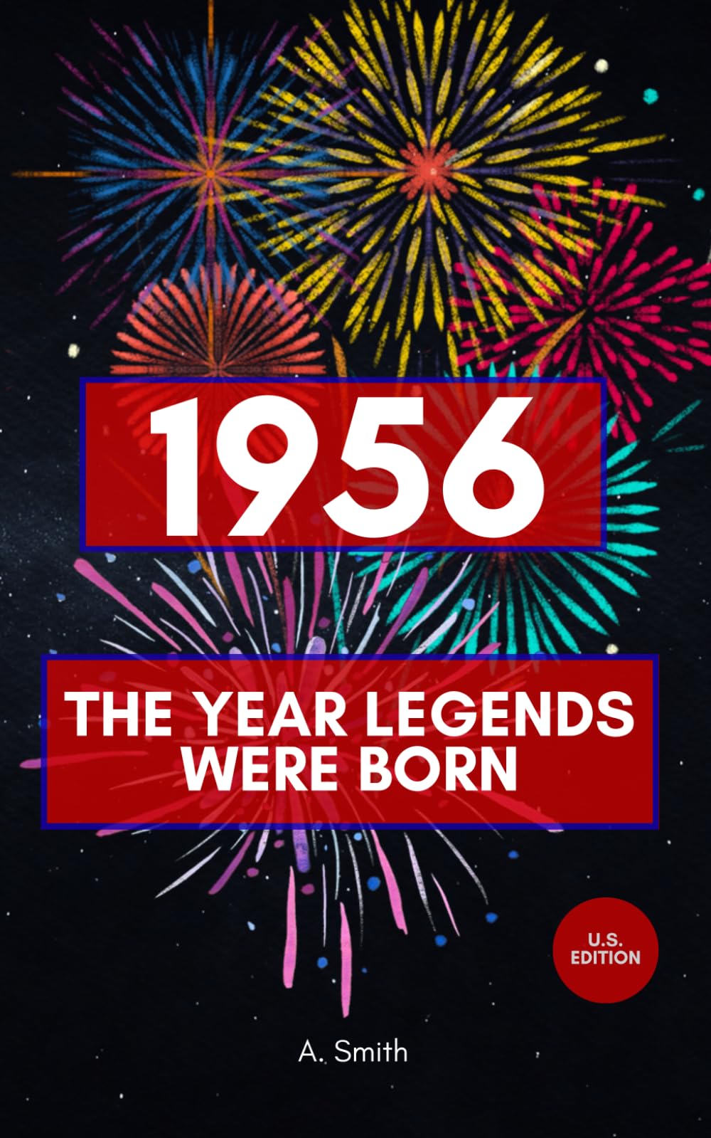 1956 - The Year Legends were Born: The Perfect Book for Everyone Born in 1956