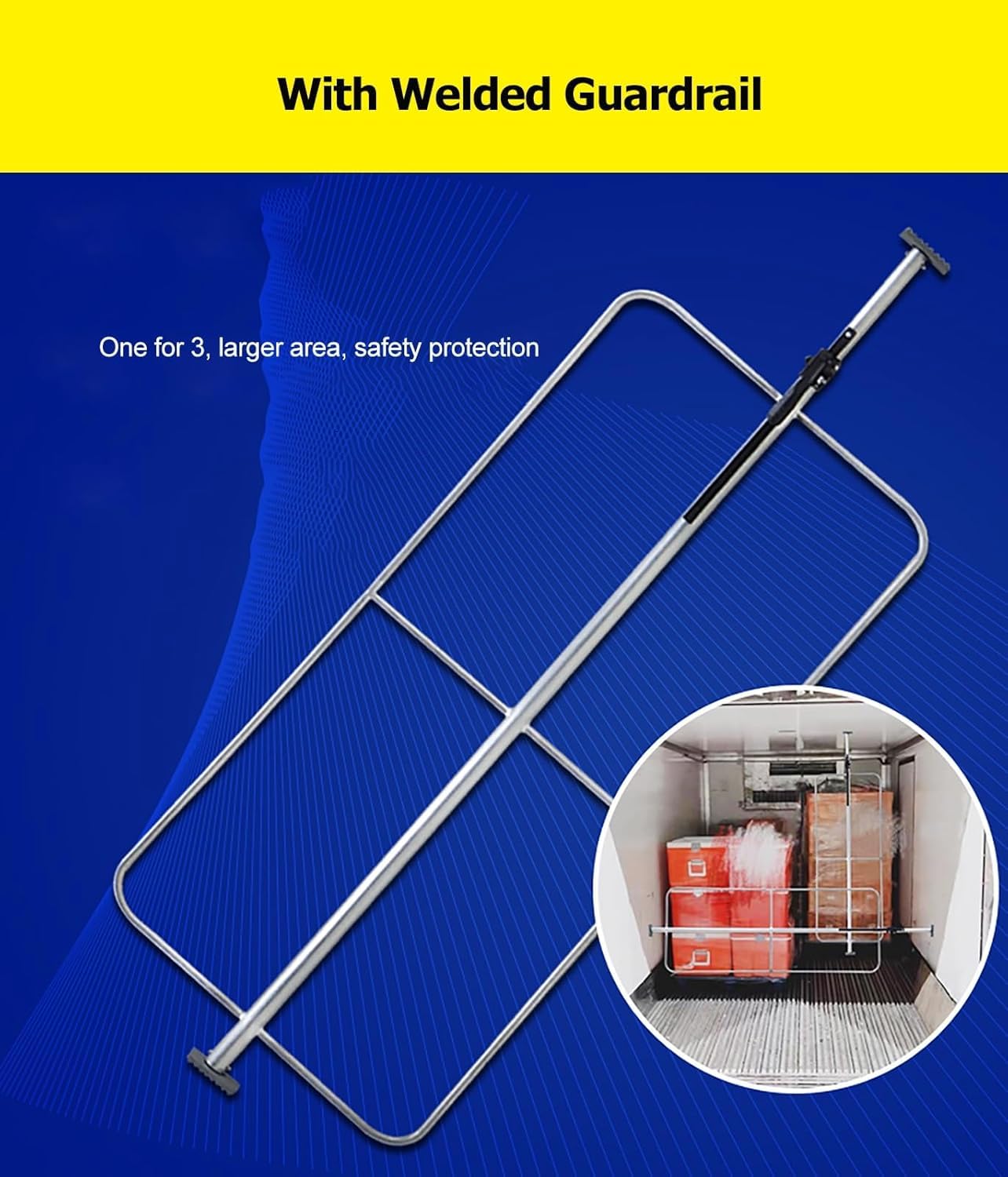 Robuster Ladungsstabilisator Aus Stahl, Ladeflächen-Aufbewahrungsorganizer Für Pickup/Ladeflächen, Sichere Und Stabile Ladungssicherung Für Autos, Verstellbarer Ladeflächen-Organizer,226cm