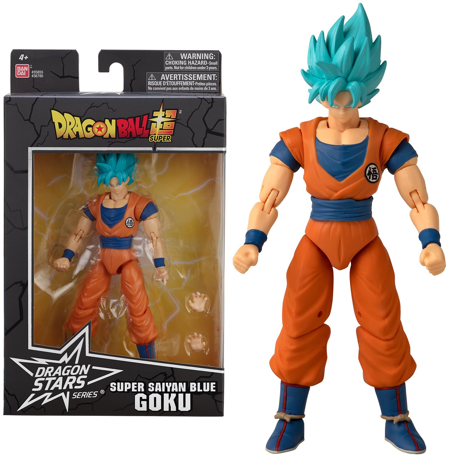 Dragon Stars Super Saiyan Blue Goku V2