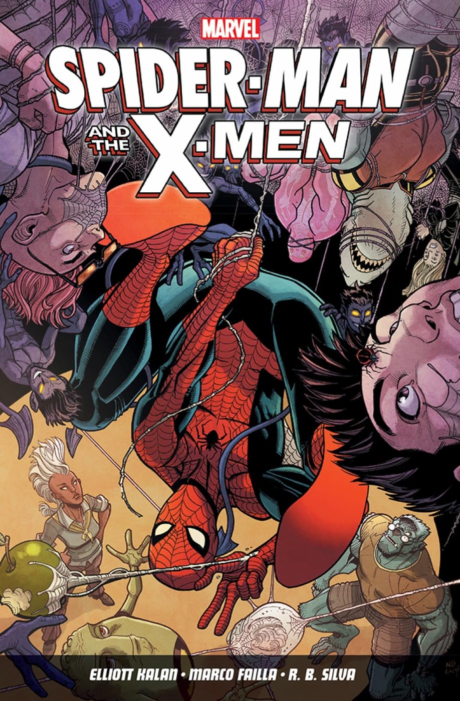 Spider-Man & The X-Men Volume 1: Subtitle TBC - 9781846536625