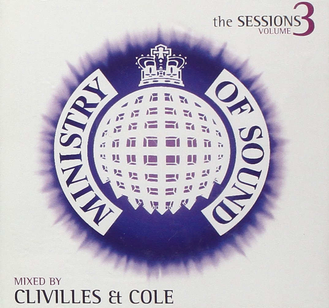 Ministry of sound sessions 3 [Audio CD]