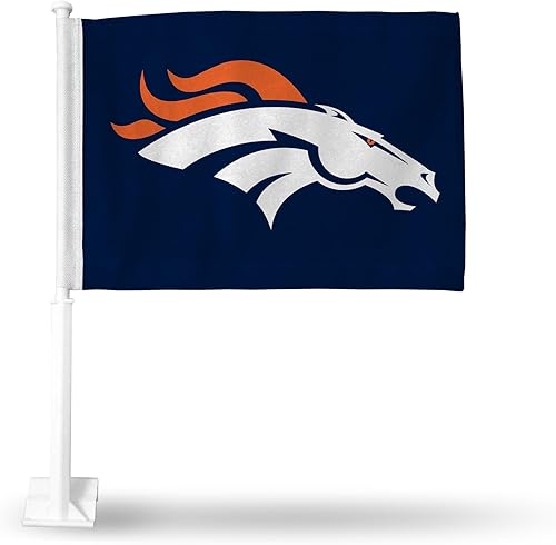 Vista 234 de Rico Industries NFL - Bandera de doble cara para automóvil, accesorio para auto