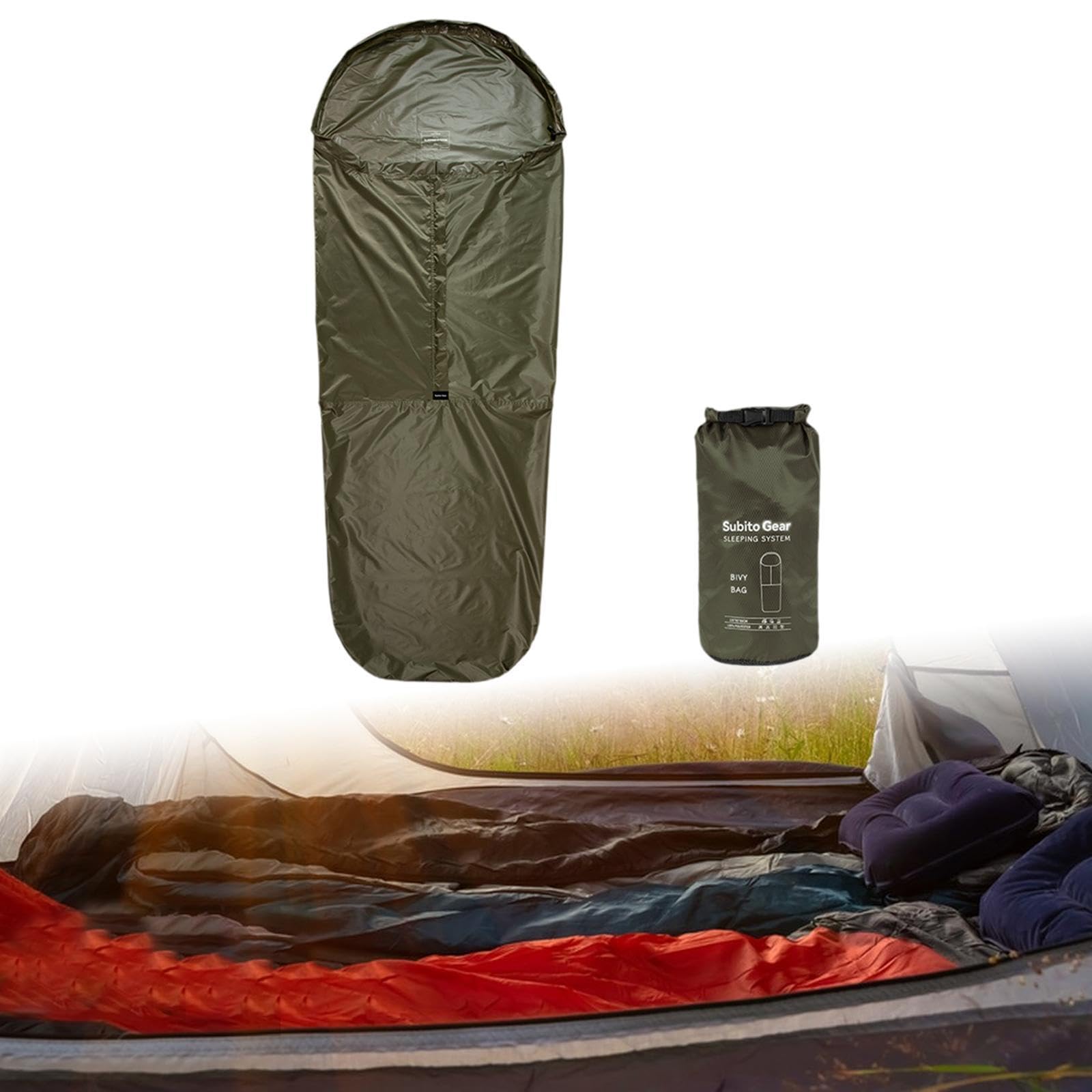 Rab Ascent Bivi シュラフカバー 【公式通販】