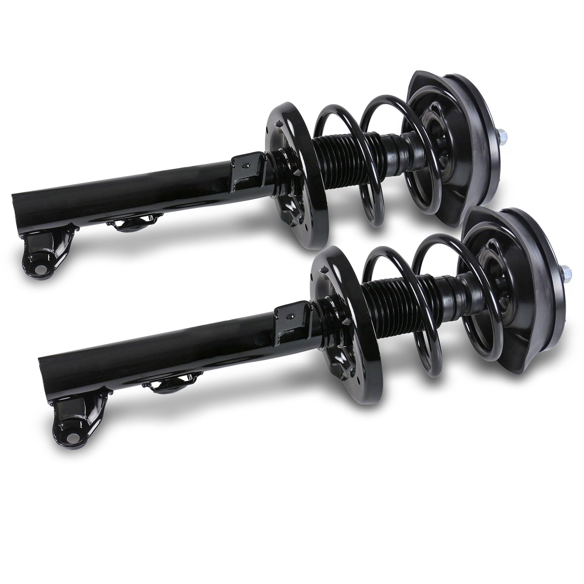 BESTPRICE 2x amortisseurs à gaz avant jambe de suspension complète Compatible avec MERCEDES-BENZ C-CLASS (W203), C-CLASS Coupe (CL203), C-CLASS T-Model (S203), CLC-CLASS (CL203), CLK (C209) (A209)