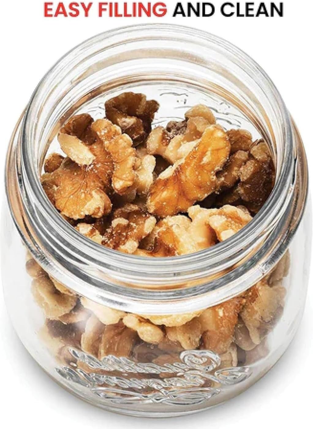 Bormioli Rocco Quattro Stagioni Mini Glass Canning Jar with Lid, 2.75 oz., Set of 12 - Image 4