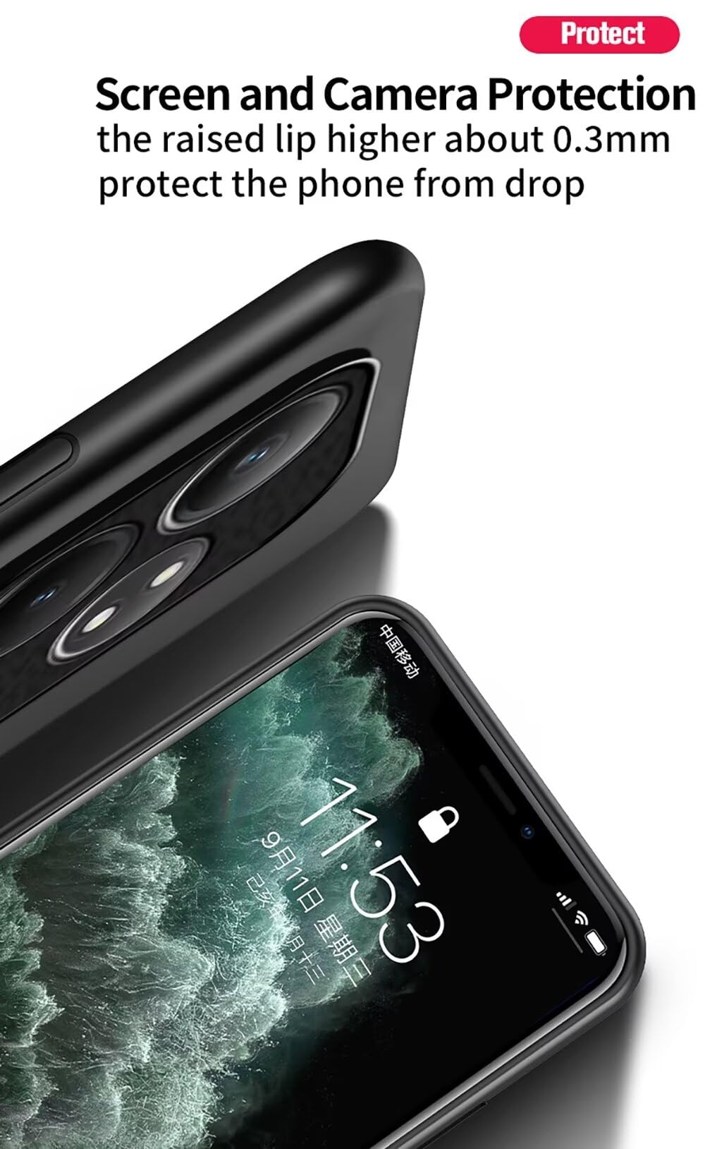 Ultracienkie silikonowe etui z TPU do Realme GT 6 / Realme GT 6T, tekstura skóry jest antypoślizgowa i odporna na wstrząsy obudowa na telefon - zielone