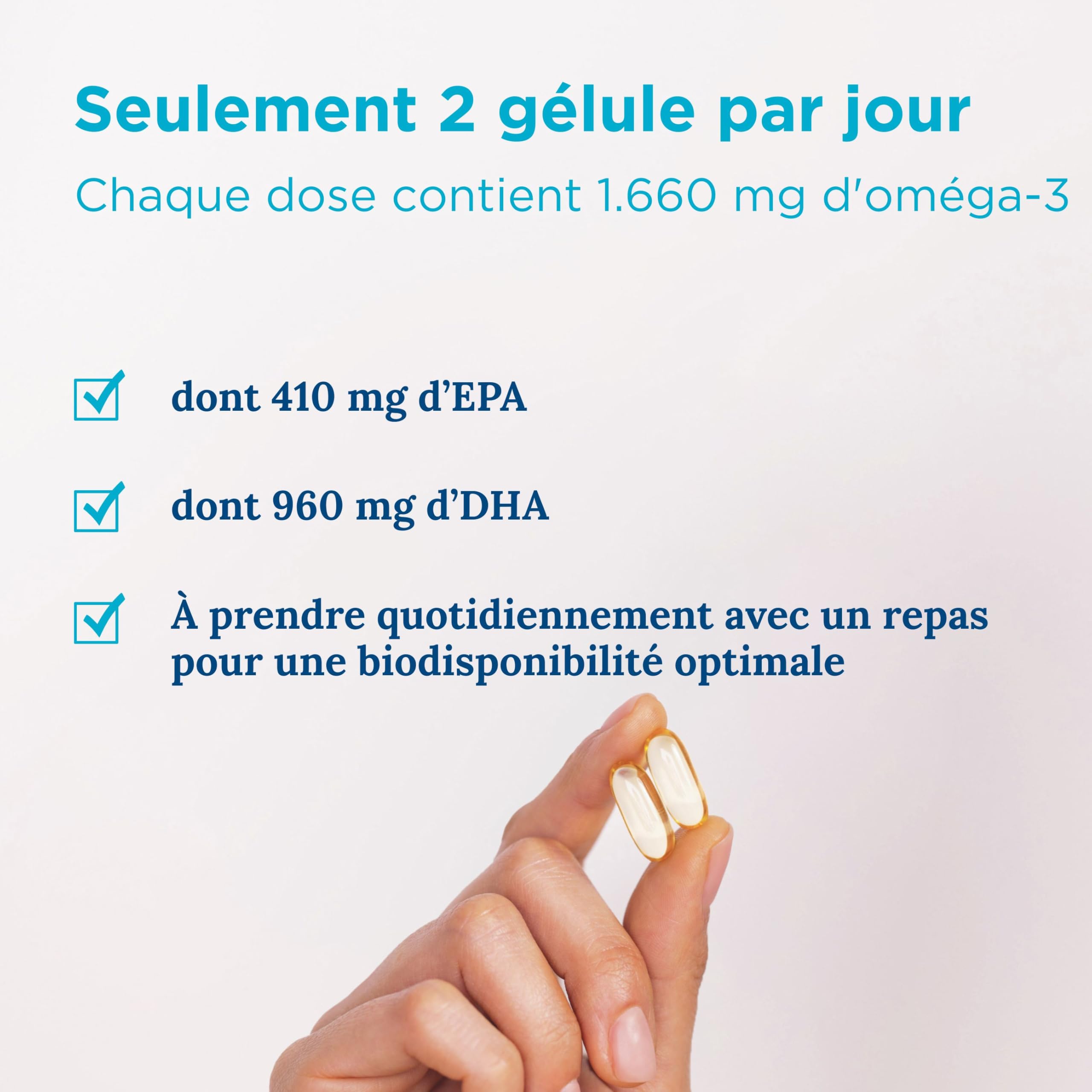 Nordic Naturals DHA Xtra 1.660 mg, capsules Omega 3 à haute concentration, huile de poisson avec EPA et DHA, saveur fraise, 60 capsules molles, sans soja, sans gluten