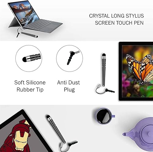 Miniatura 3 de Purple Stylus Compatible with Tienda Fire 7 Kids Edition (2019 Release) Kindle Fire HDX 8.9 (2013 Release),7 (2013 Release),HD 7 (2013 Release),8.9