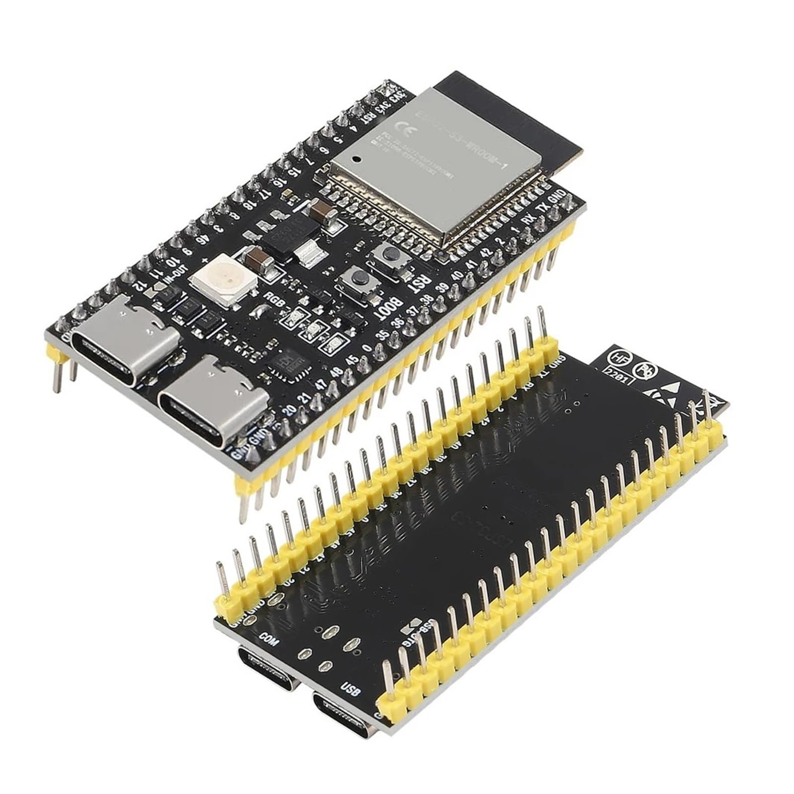ESP32-S3 płytka rozwojowa 2,4 G moduł do ESP IDF ESP32-S3-WROOM-1 N8R2
