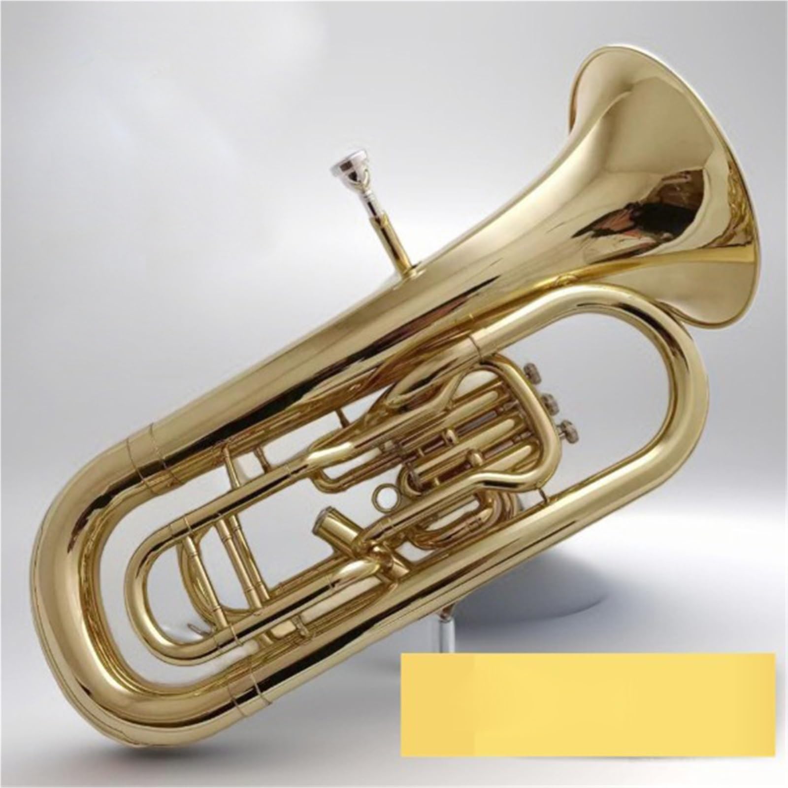 Eufonium Instrumenty Muzyczne Bb Tone Euphonium Four Keys Początkujący Profesjonalne Wykonanie Mosiężne Instrumenty Muzyczne
