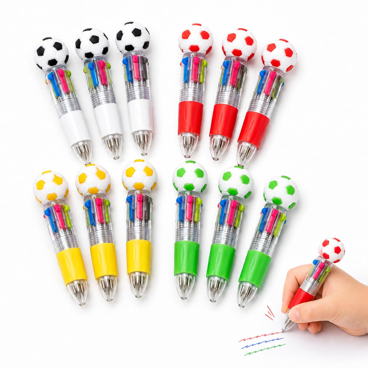 beueyfr 12 Pack Football Party Favours