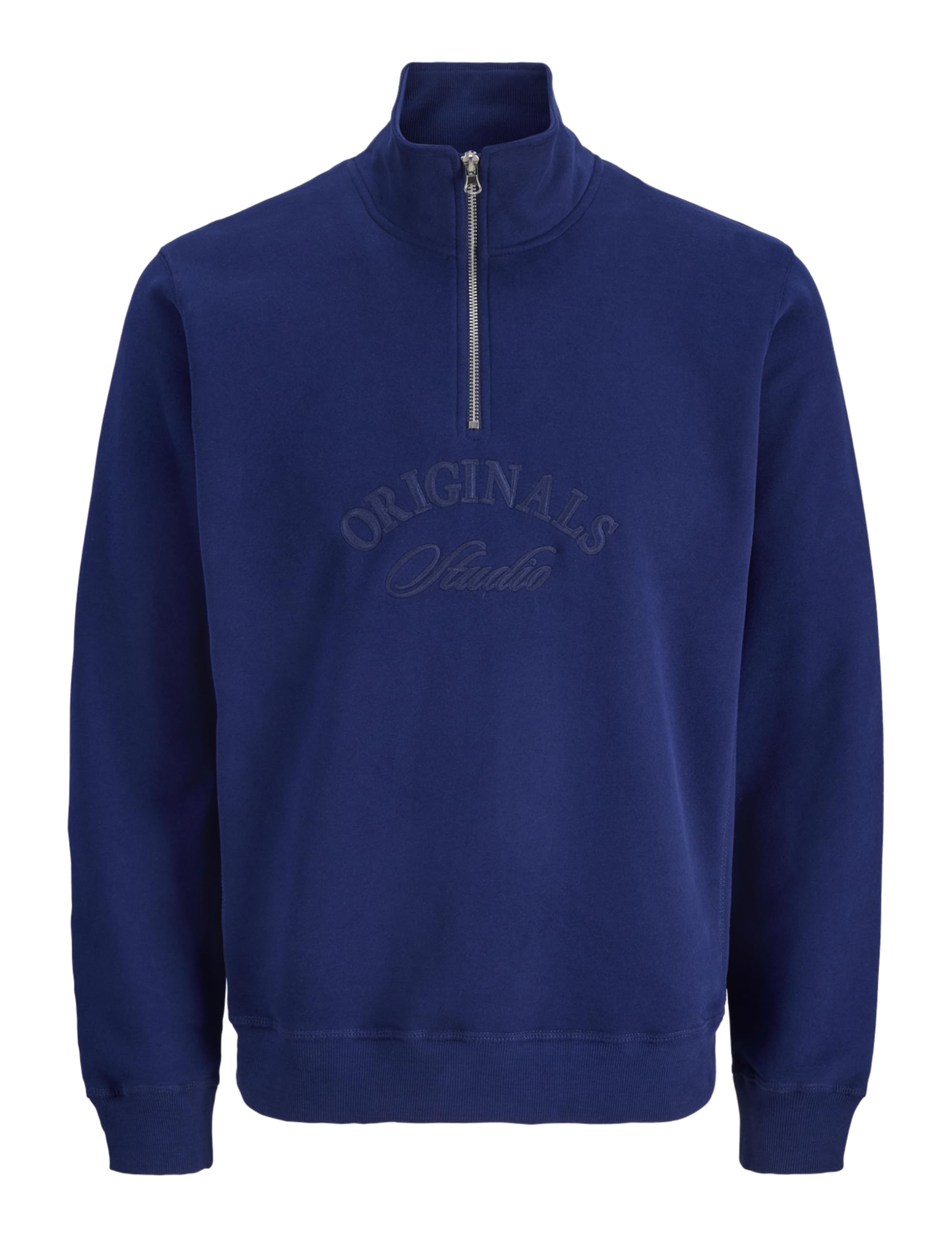 JACK & JONES Herren Jorbleecker Branding Sweat High N Bf Pls