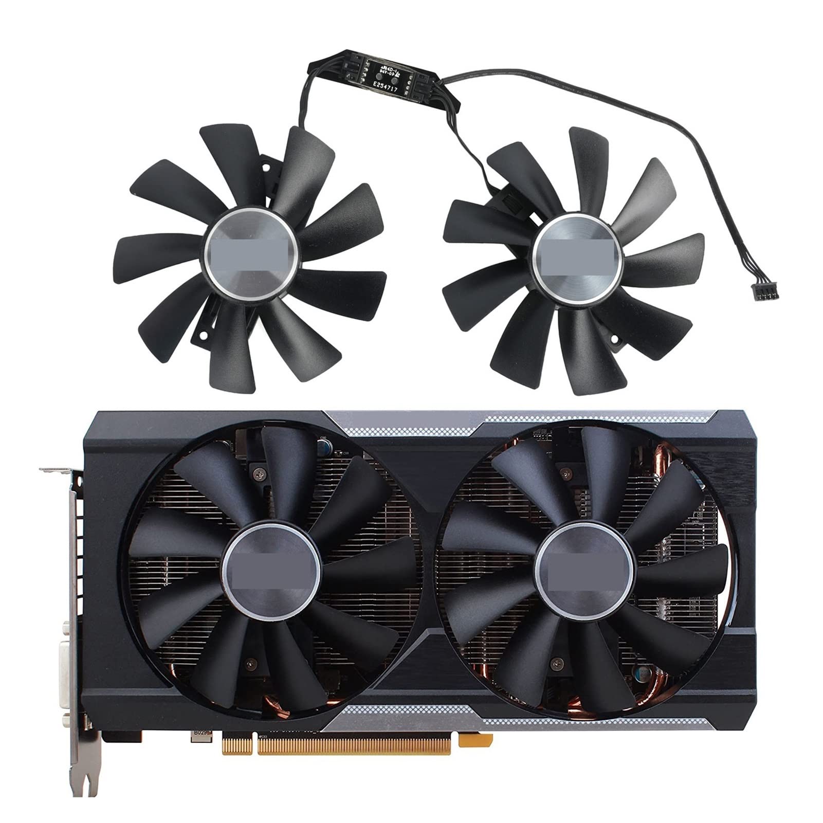 Ventilateur Pour Boitier,manchon De Roulement à Billes Pour Ventilateur De Refroidissement,2