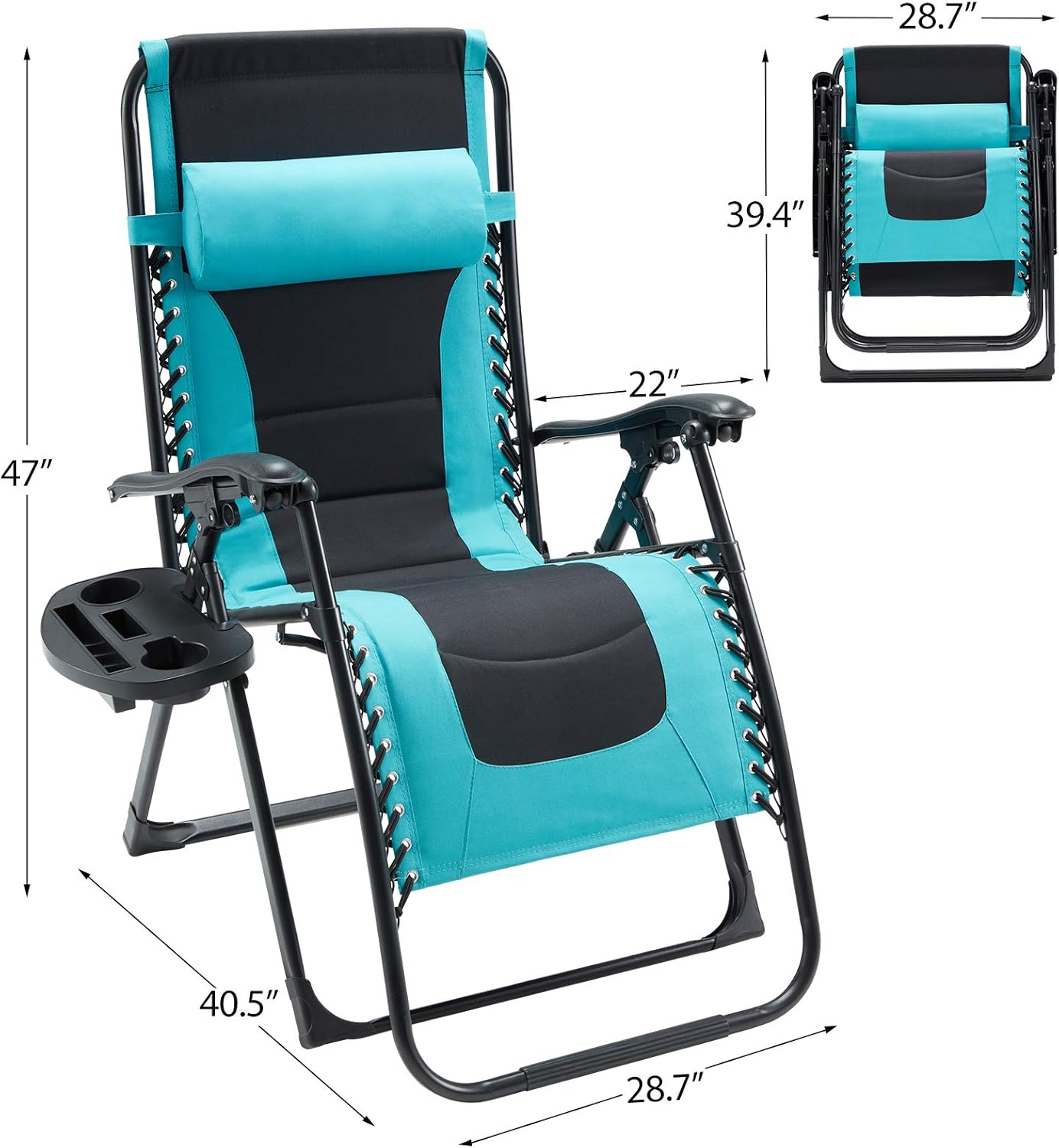 Buy Avawing Oversized Xl Zero Gravity Chair