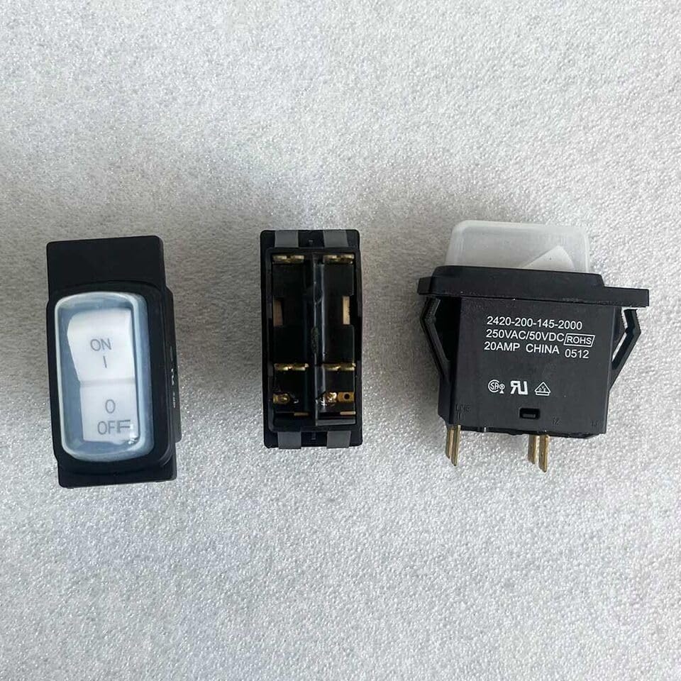 1PCS 2420-200-145-2000 Switch Breaker 250VAC/50VDC/20AMP