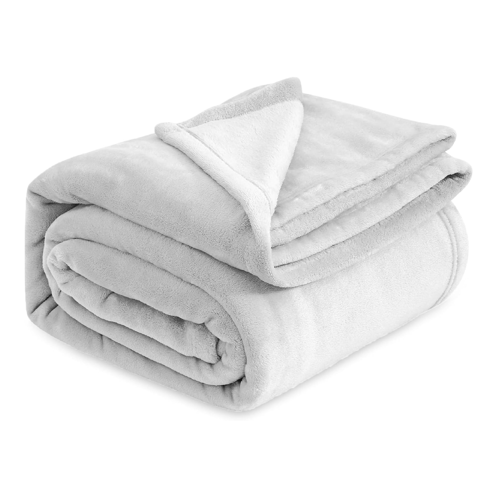 Aapno Rajasthan Throw Blanket for Sofa - 280 GSM Premium Plush Dog Blanket Lightweight Soft and Warm Cozy Blankets for Bed, Sofa and Couch - Grey - 30x43 Inches-picture-17