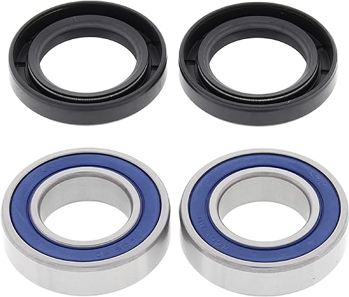 Kit de rodamientos de rueda delantera All Balls 25-1569 para Moto_Guzzi 1200 Sport 2V 2006 2007 06 07, Breva 1100 2005 2006 05 06, Breva 1100 ABS,