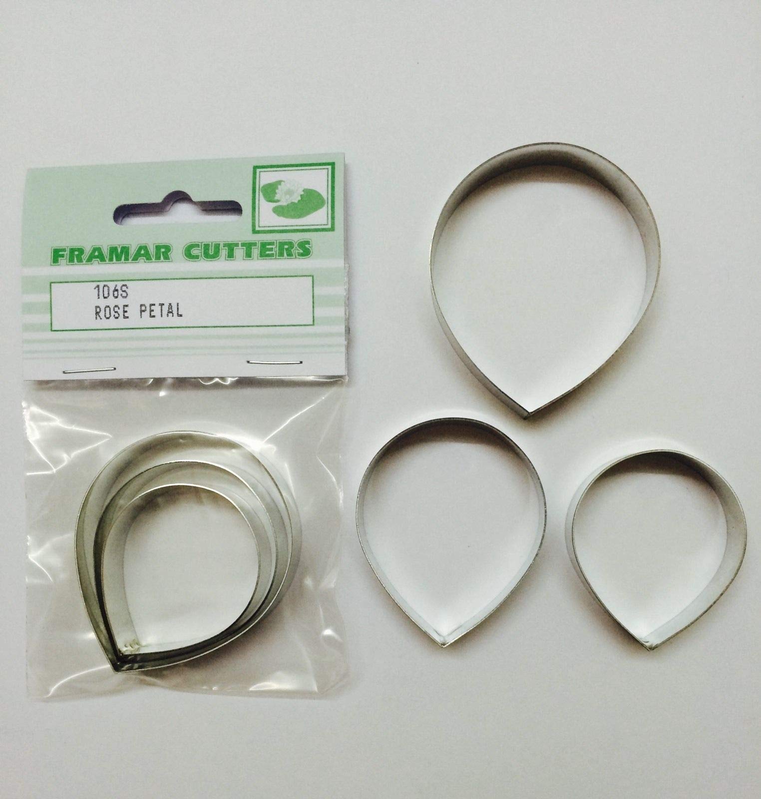 Buy Framar Cutters Rose Petal cutter set 106S for sugarpaste