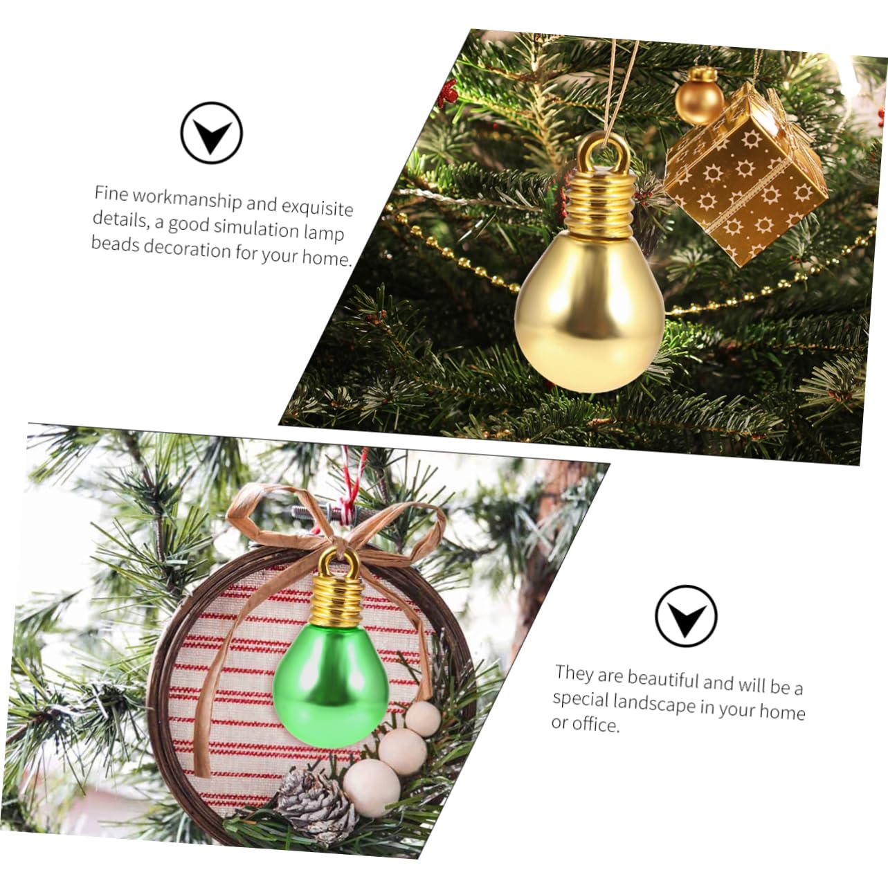 Homoyoyo 100piezas Cuentas Redondas Hechas Mano para Bricolaje Cuentas Grandes Accesorios de Joyería DIY de Plástico Materiales de Bricolaje