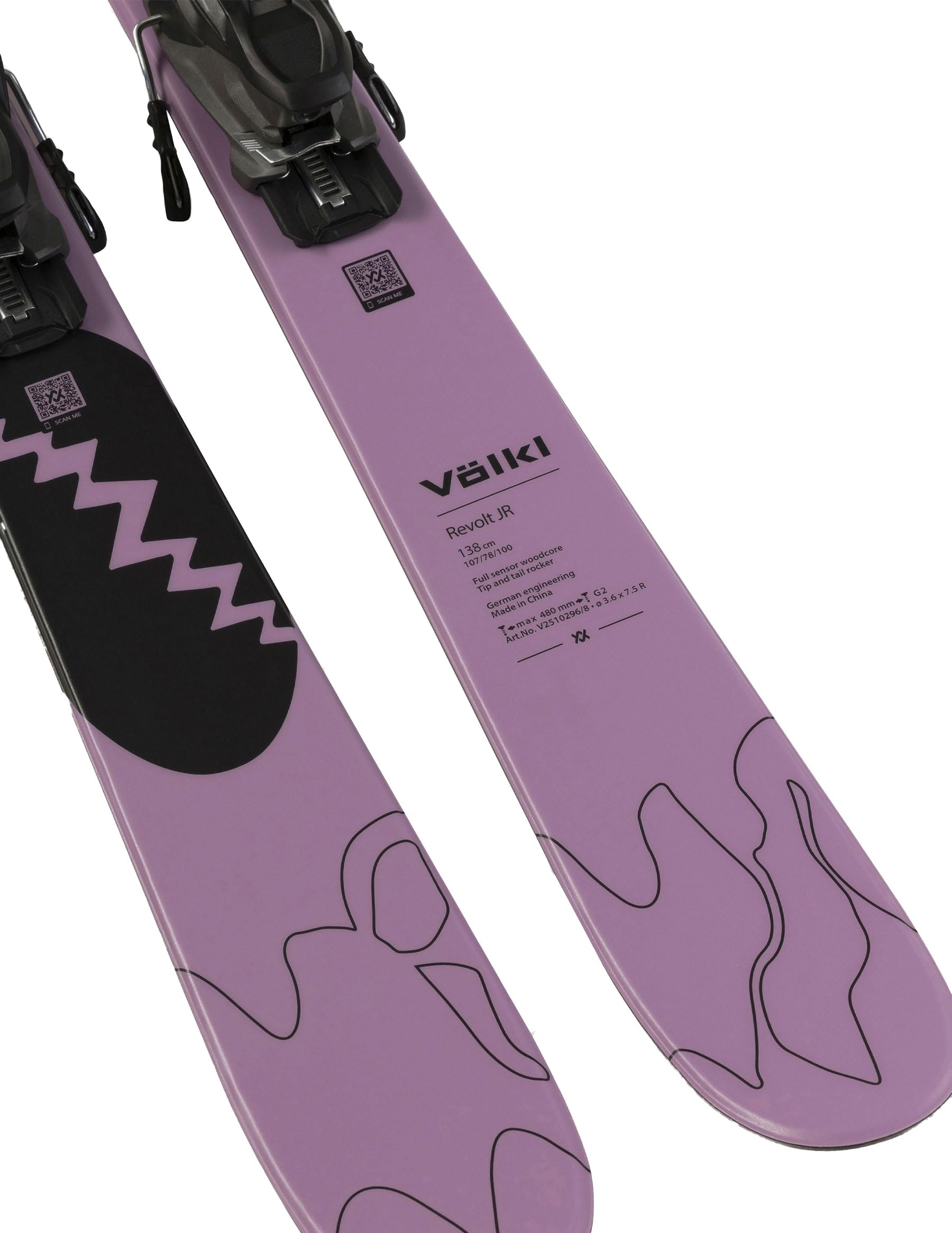 VOLKL　COOL　158cm VOLKL COOL 158cm Volkl Gotama Jr 158cm Skis w/ Tyrolia Peak 7.5