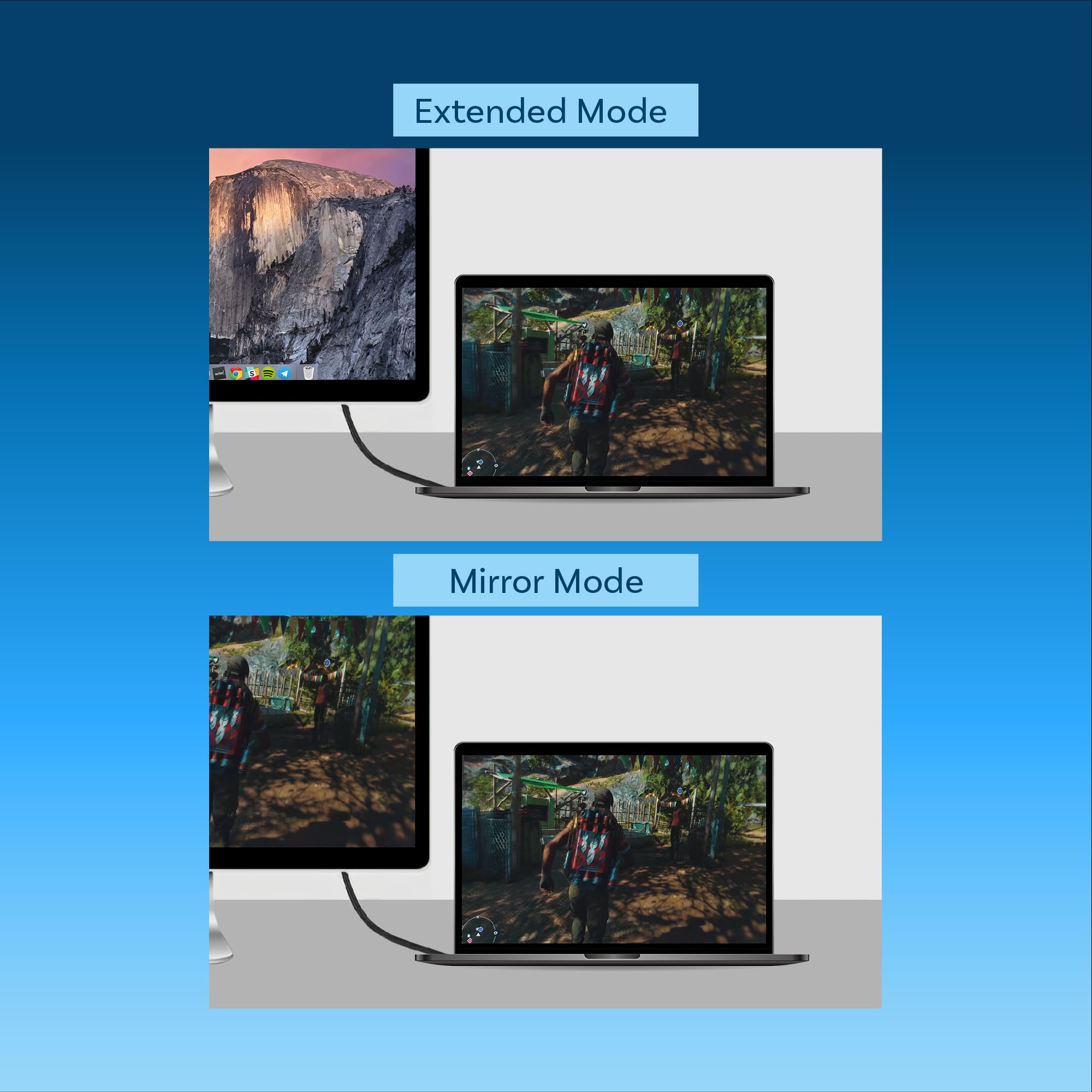 MMOBIEL Cavo adattatore DVI, DVI-D Dual Link maschio, convertitore cavo video, supporta monitor, PC, TV, giochi, proiettore, 1080p Full HD 60Hz, connettore dorato da 1,5 m