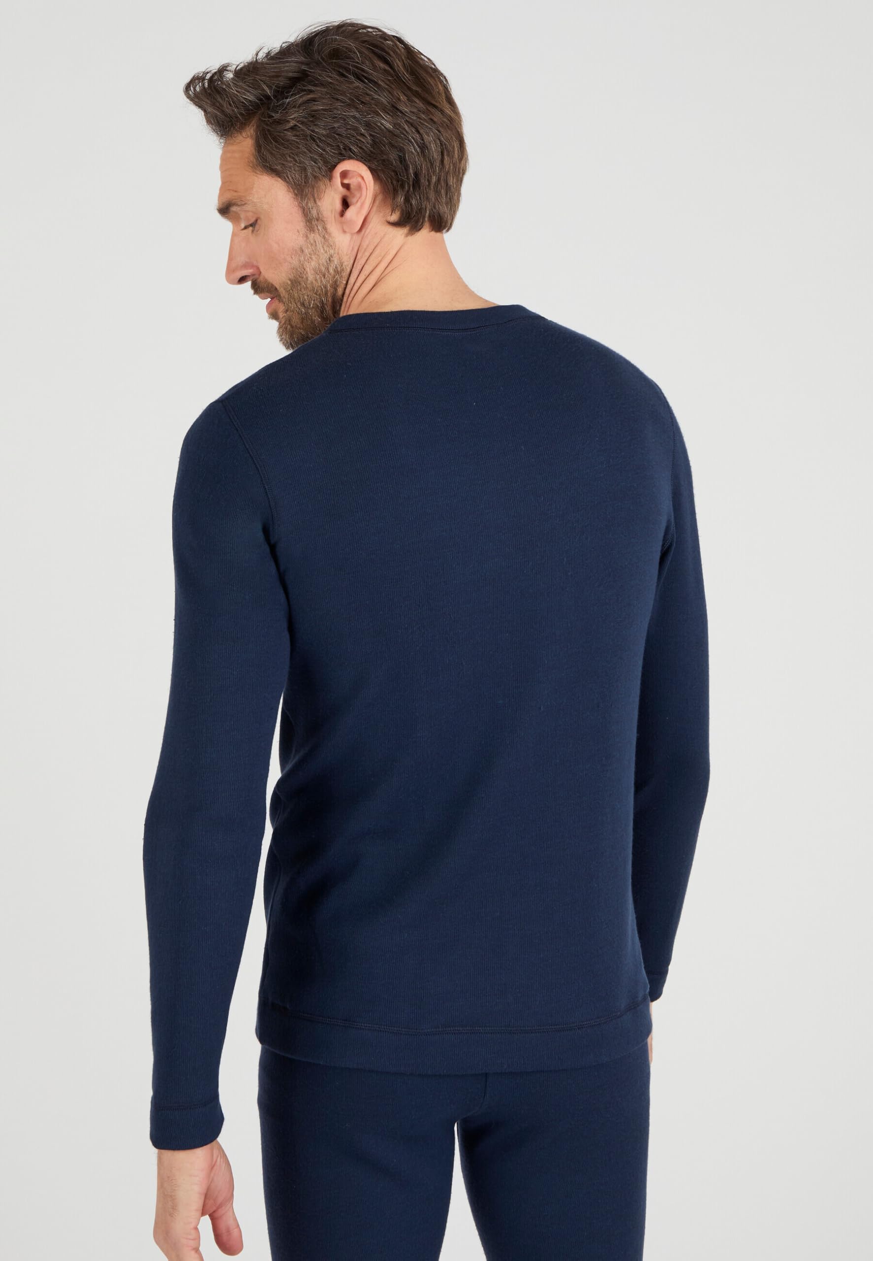 Damart - T-Shirt Thermolactyl Sensitive, Molleton, Uomo