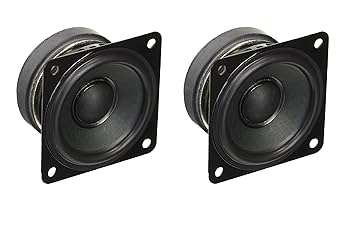 6箱セット Fostex Stereo スピーカー 10cm フルレンジ 6箱セット