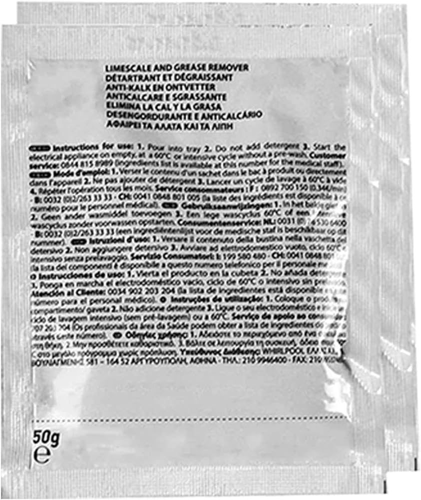 Tubo Carico Lavatrice/lavastoviglie SPARES2GO 5m Universale Acqua Fredda + 2 Anticalcare - 2