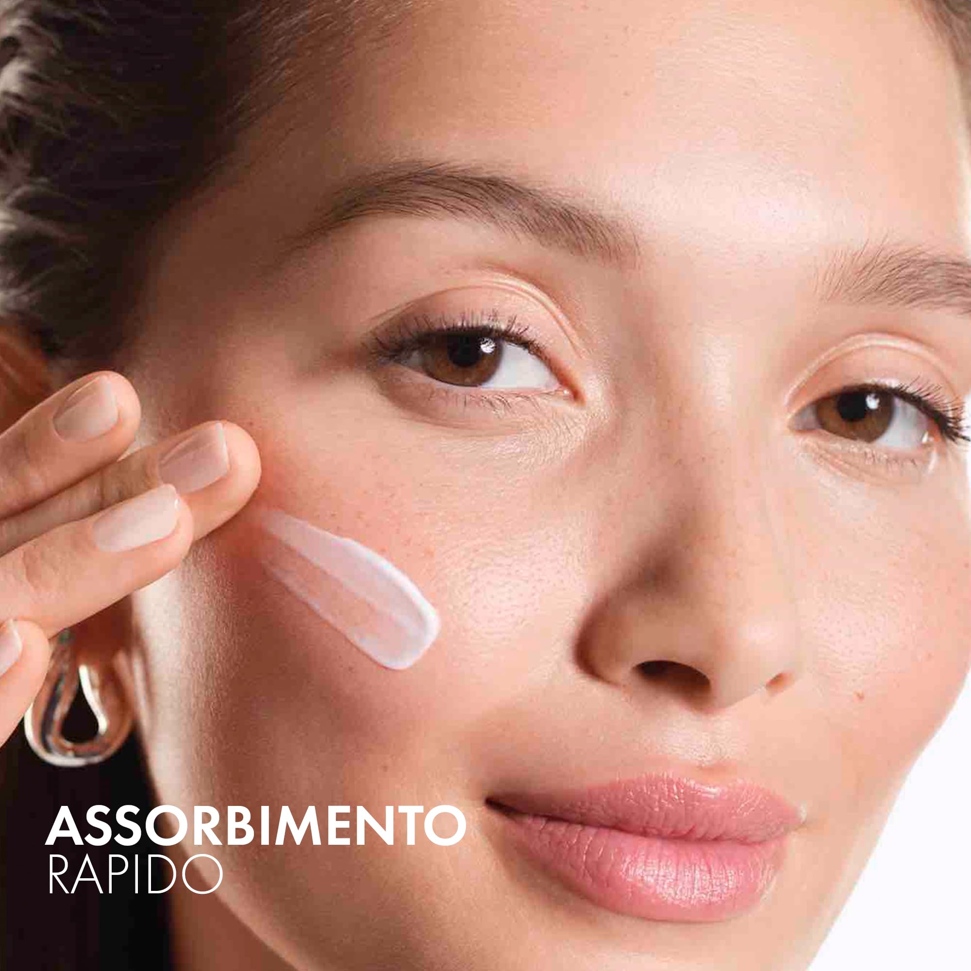 Vichy Liftactiv H.A. Crema Anti-Rughe Rassodante Notte con Acido Ialuronico Puro, Ramnosio e Vitamina C, 50 ml