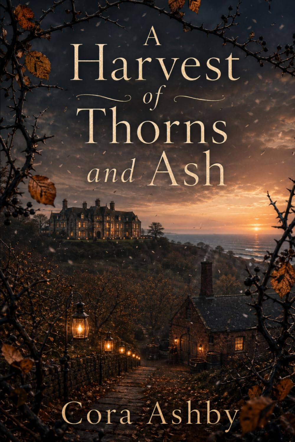 A Harvest of Thorns and Ash (The Fatal Flora Mysteries)