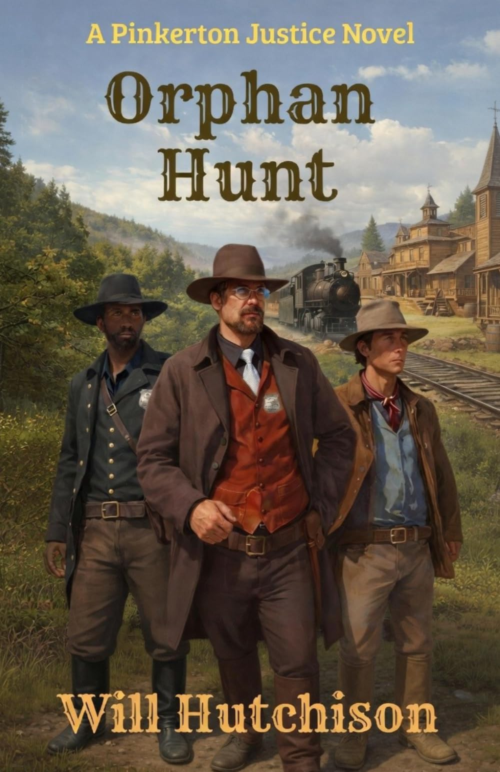 Orphan Hunt: A Pinkerton Justice Novel