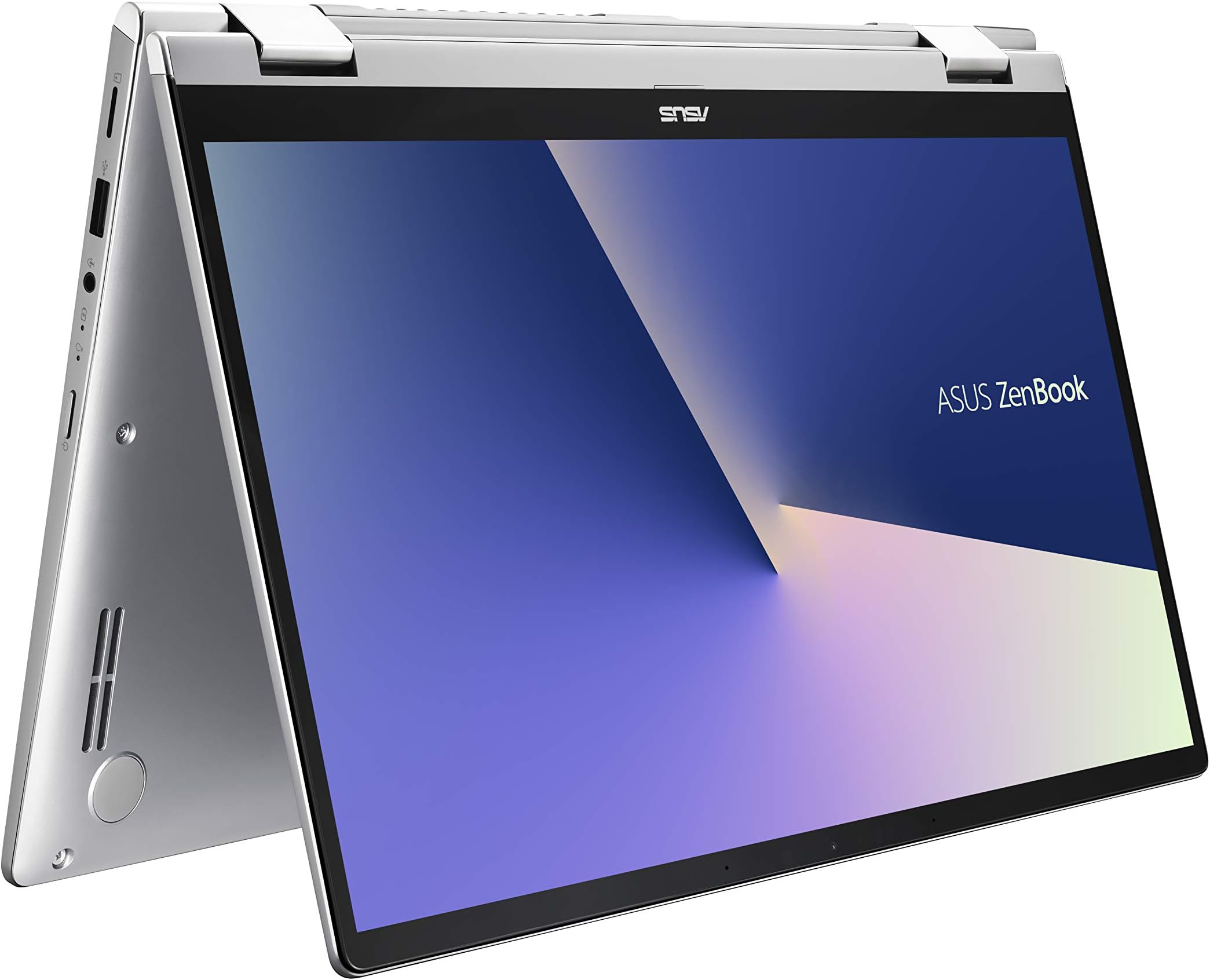 ASUS ZenBook Flip 14 UM462DA-AI501TS AMD Ryzen 5-3500U 14-inch FHD Touchscreen 2-in-1 Thin & Light Laptop (8GB RAM/512GB PCIe SSD/Windows 10/MS-Office 2019/Integrated Graphics/1.60 Kg), Light Grey