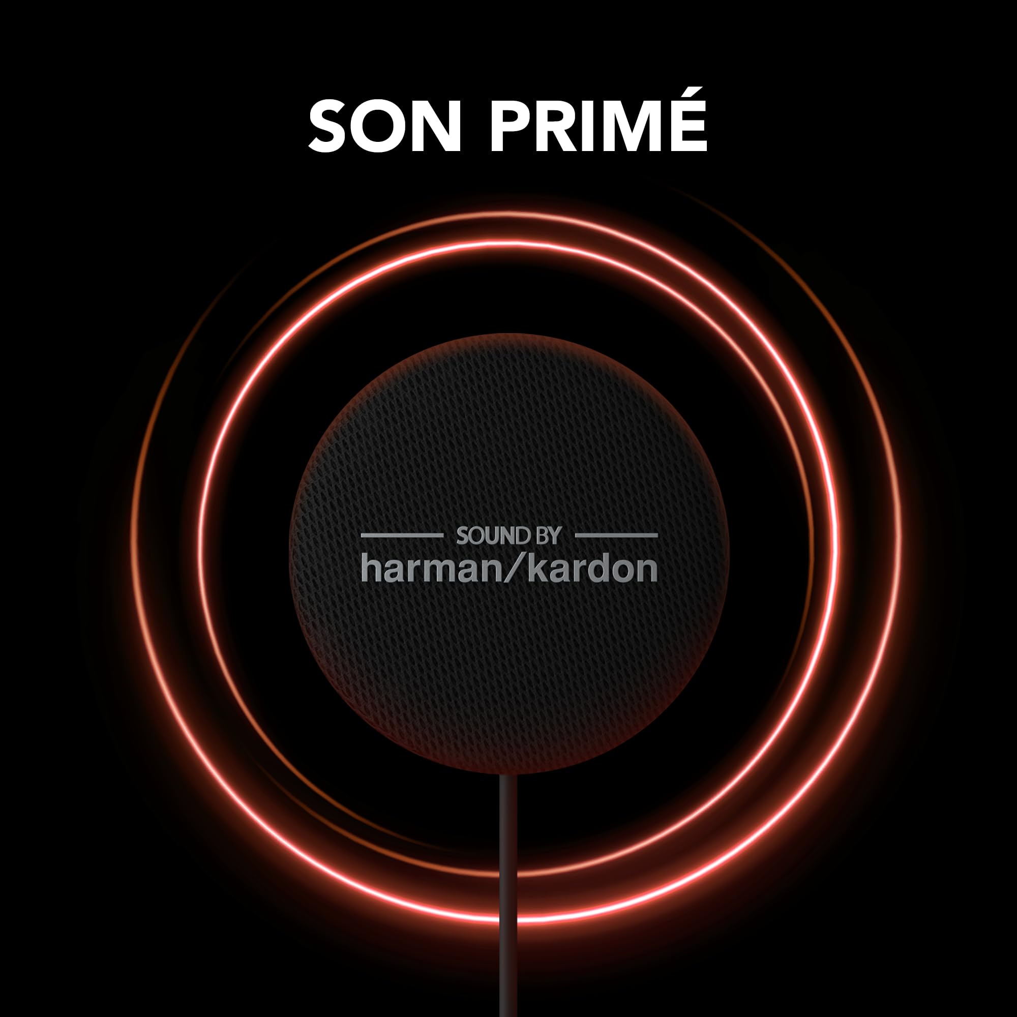 SENA 50R - Appareil Bluetooth à 3 Boutons pour Motos, Sound by Harman Kardon, Intercom Mesh Intégré, Haut-parleurs et Microphone Premium