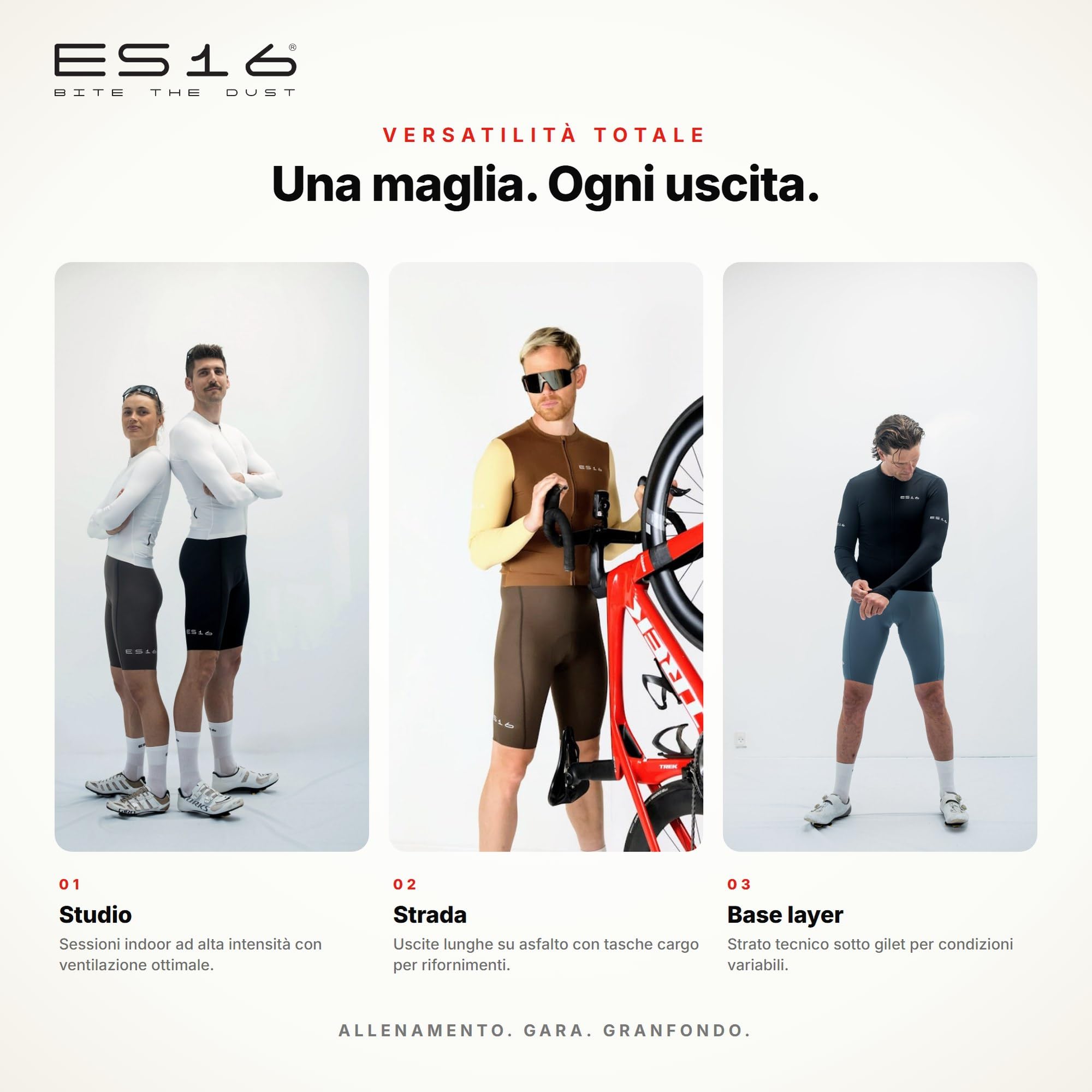 Maglia Maniche Lunghe Uomo | Premium Long-Sleeve Cycling Jersey con Inserti Mesh, Race-Fit e Cerniera – Traspirante per Mezze Stagioni