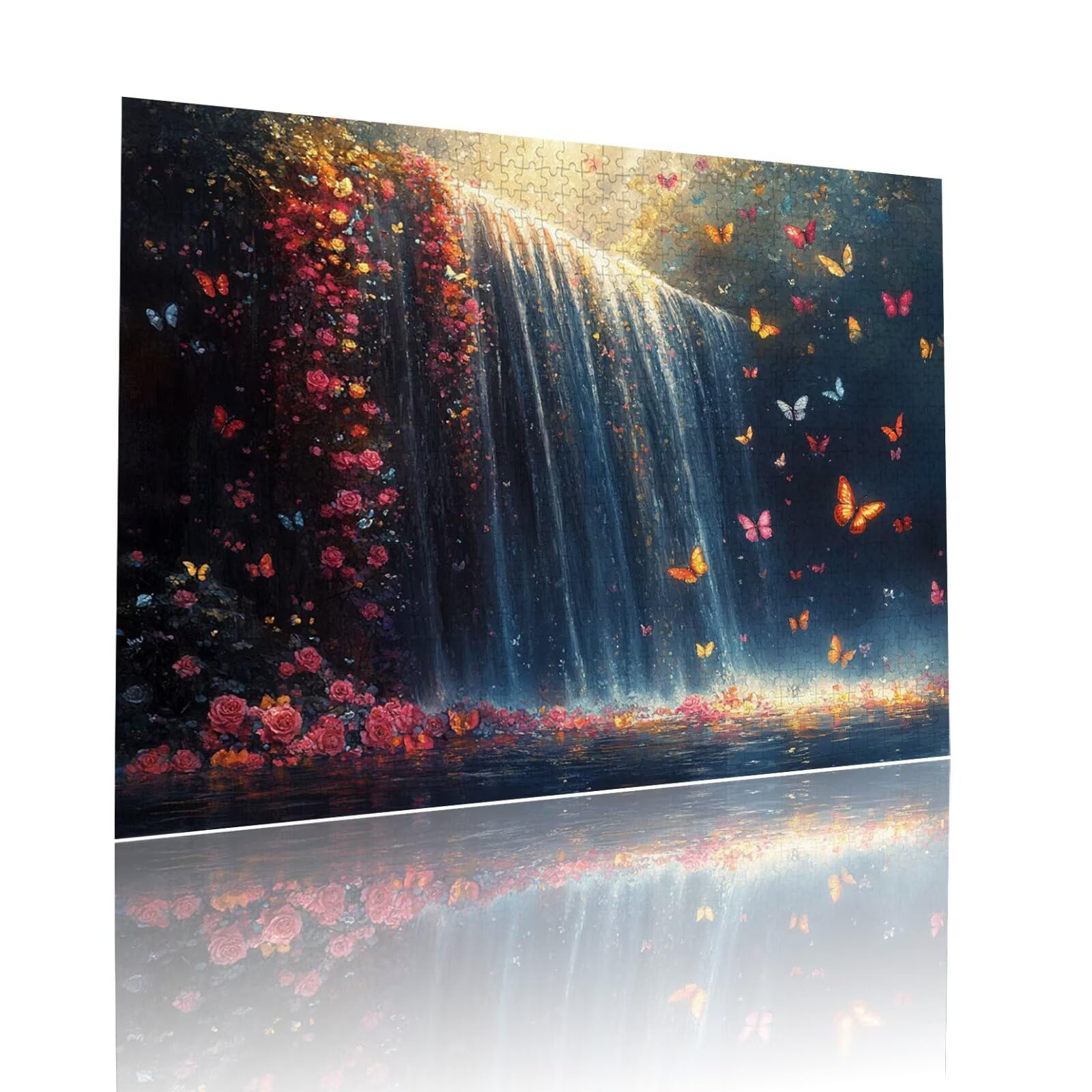 Puzzle Erwachsene 2000 Teile Fallen Schmetterling Educa Jigsaw für Kinder ab 8 Jahren Mädchen Jungen, Erwachsene Impossible Klassische Puzzles, Anspruchsvoll Spielspaß, Als Geschenke 70x99cm t-850