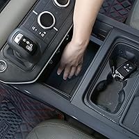 Vista 3 de Caja de almacenamiento para consola central CHEYA ABS para Land Rover Defender 110 2020-2021 (Estilo 1)