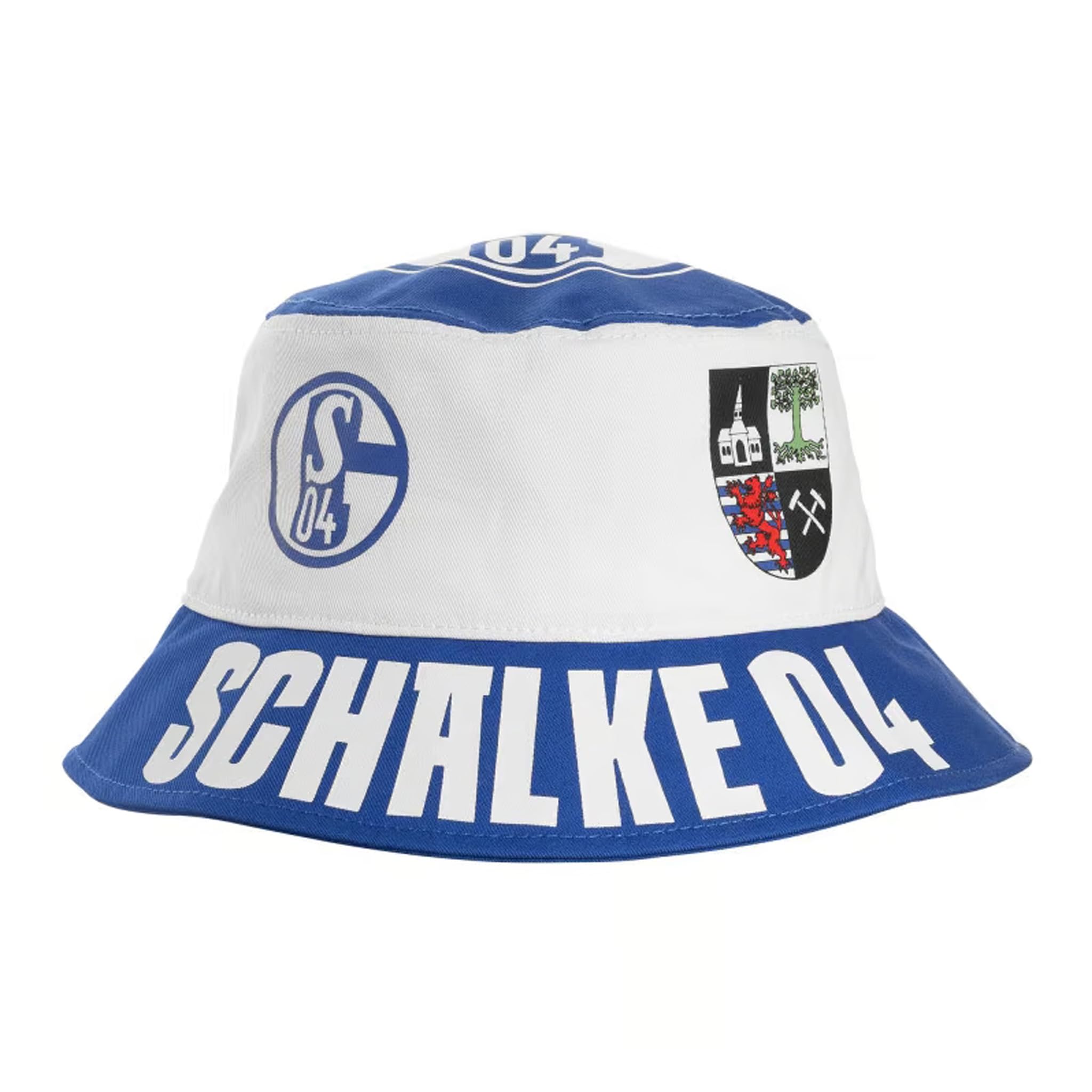FC Schalke 04 Bucket Hat, blue, 6 1/8