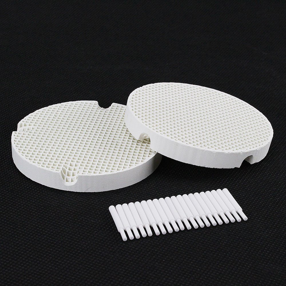 Earlywish 2 Dental Lab vaschette a nido d'ape con 20 pin di zirconia