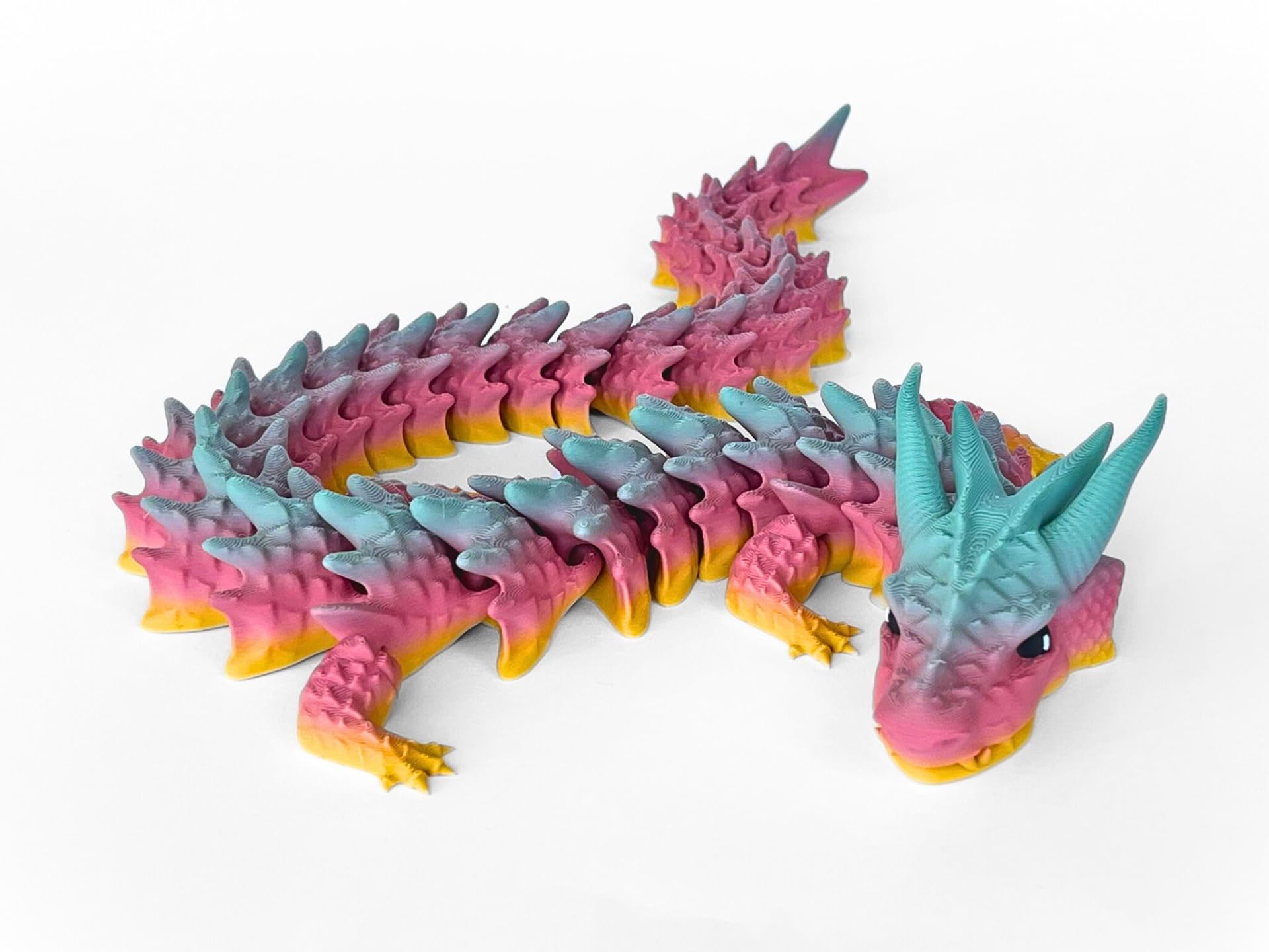 Buy SNAPKEY.3D Shadowcoil Articulated Dragon - Posable 3D Fantasy