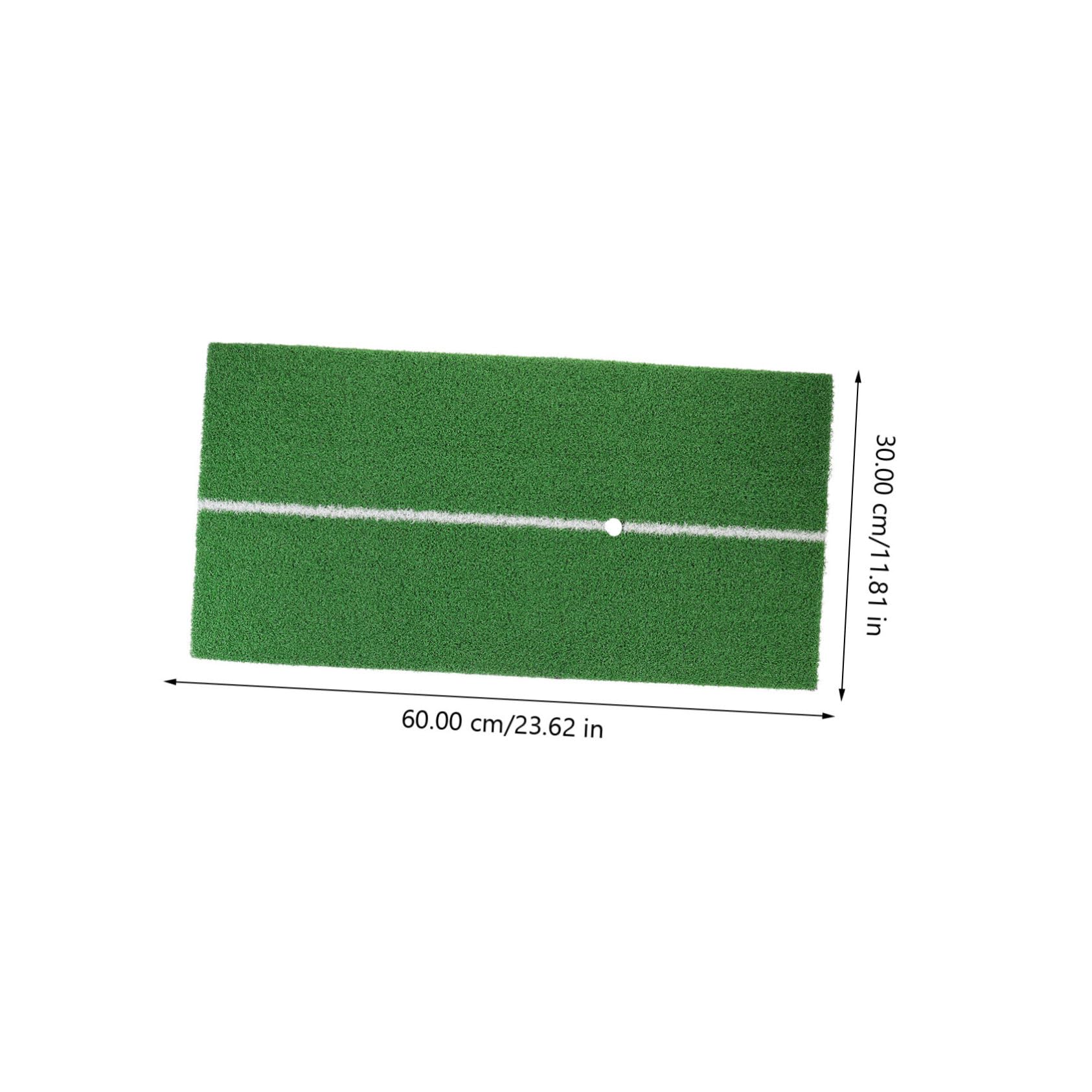 HONMEET Golf Chipping Mat Indoor Practice Swing Mat Hitting Swinging Cushion for Home Office