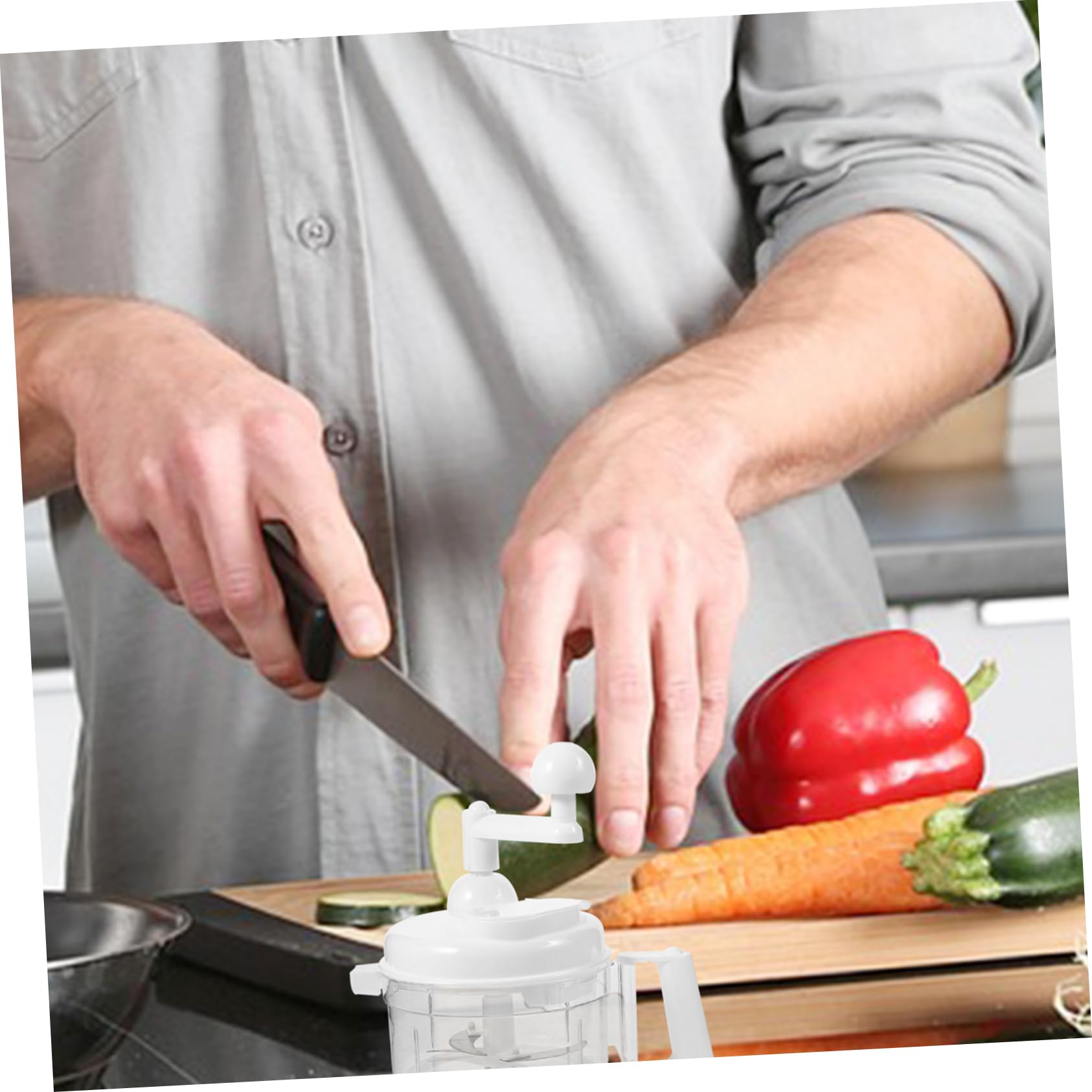 Tritaverdure Manuale Manovella, Tritatutto per Frutta e Carne