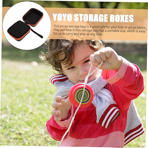 Miniatura 5 de Vaguelly 3 unids profesional Yoyo auricular caso chino Yoyo maleta Accesorios Yoyo Juguetes Organizadores Electrónica Bolsa Datos Yoyo Contenedor