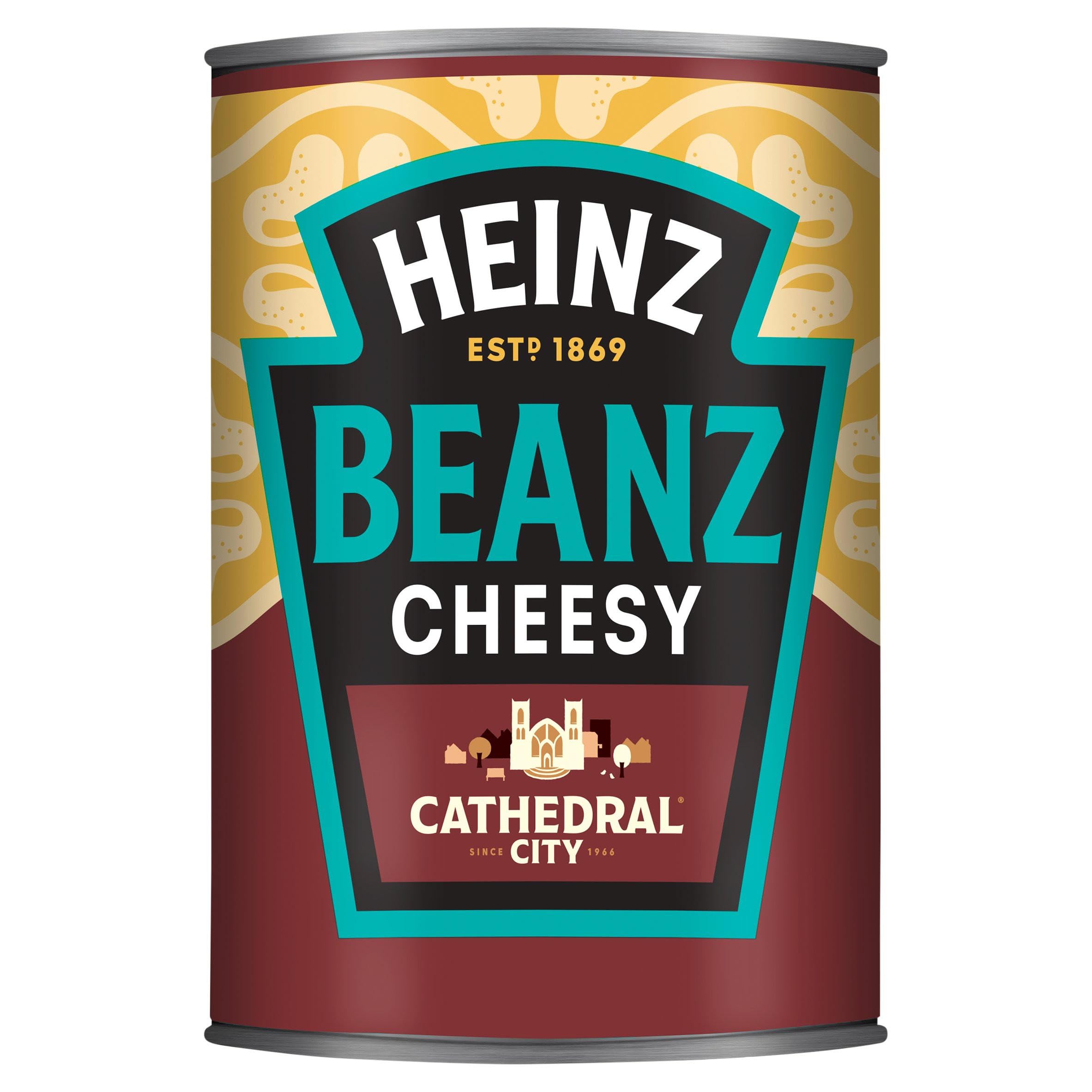 Beanz Cheezy 390g