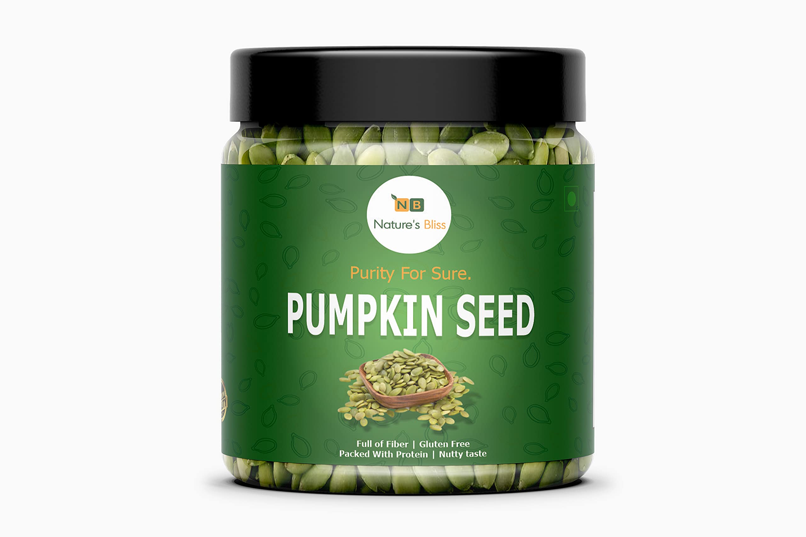 Natures Bliss Raw Pumpkin Seeds Protein and Fibre Rich Superfood - Pack of 250g (B091Z9YTPR) Amazon Price History, Amazon Price Tracker