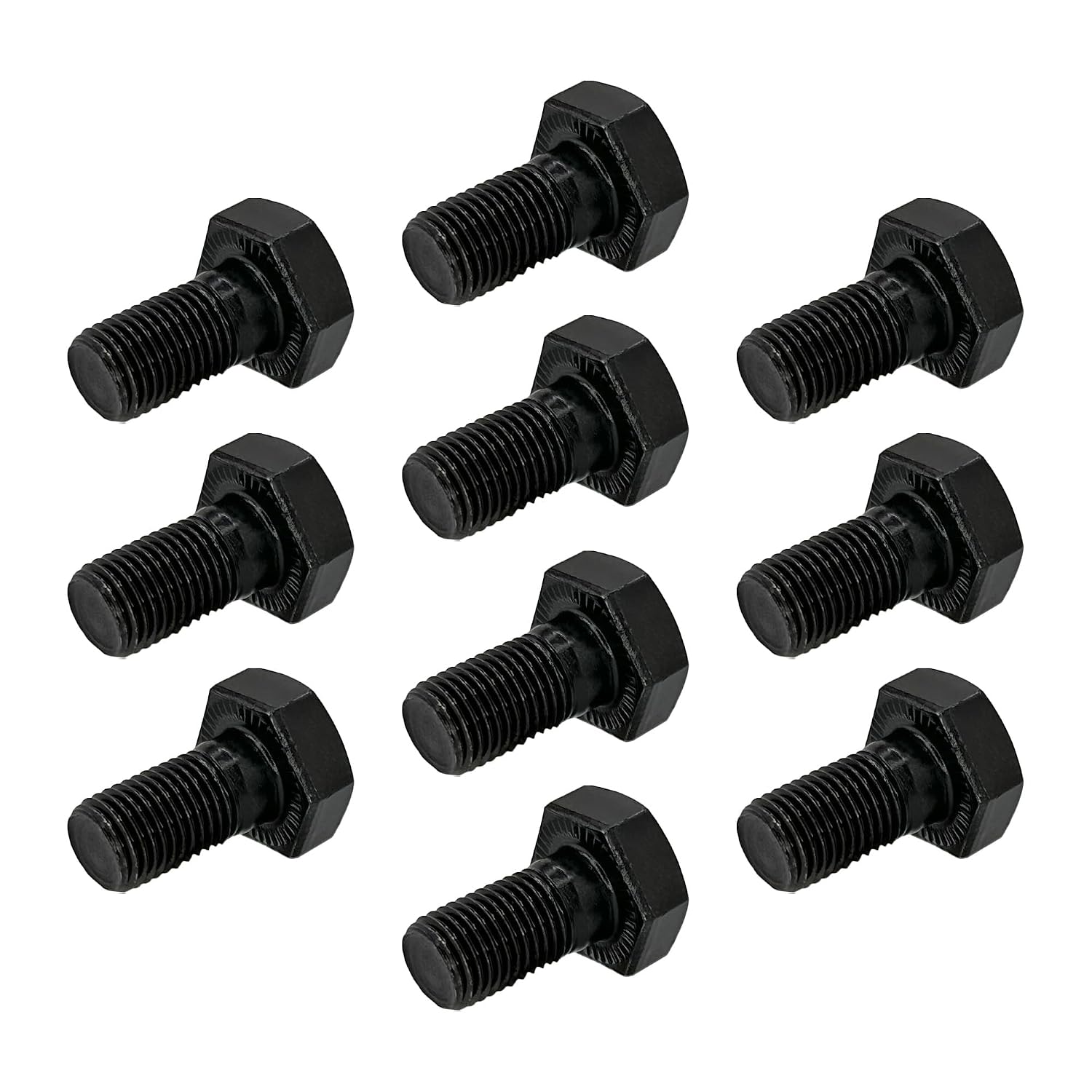 A.A 10-Bolt, Ring Gear Bolt Set Replacement for GM 7.5", 8.25", 8.5" and 8.6" - Reverse Thread (10 Bolts)