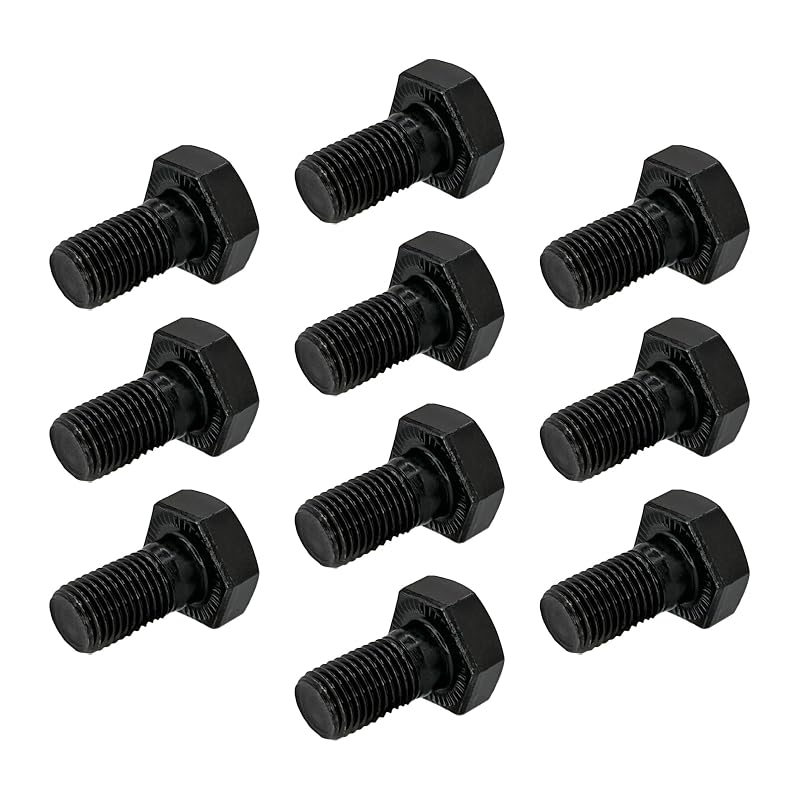 Jogo de Parafusos da Coroa do Diferencial A.A para GM 7.5", 8.25", 8.5" e 8.6" – Rosca Inversa, 10 unidades