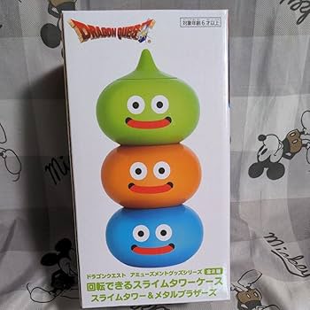 Amazon.co.jp: ドラク工回転できるスライムタワーケース